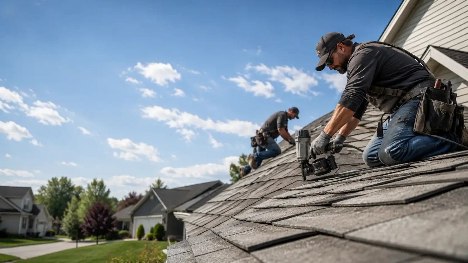 Storm Damage Roof Repair in Alex, OK near me